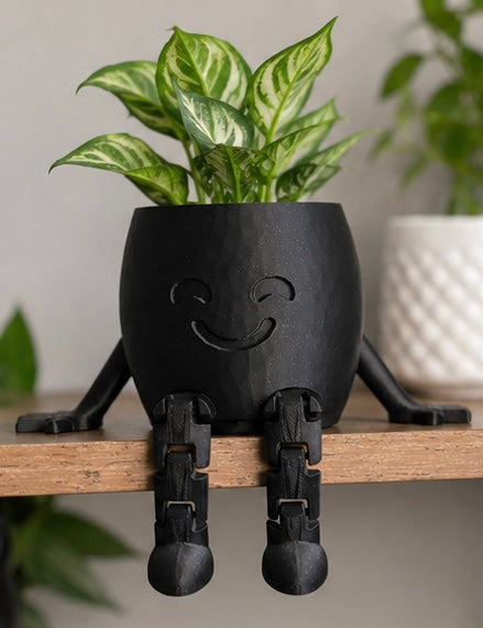 3D Printed Hanging Buddy Planter